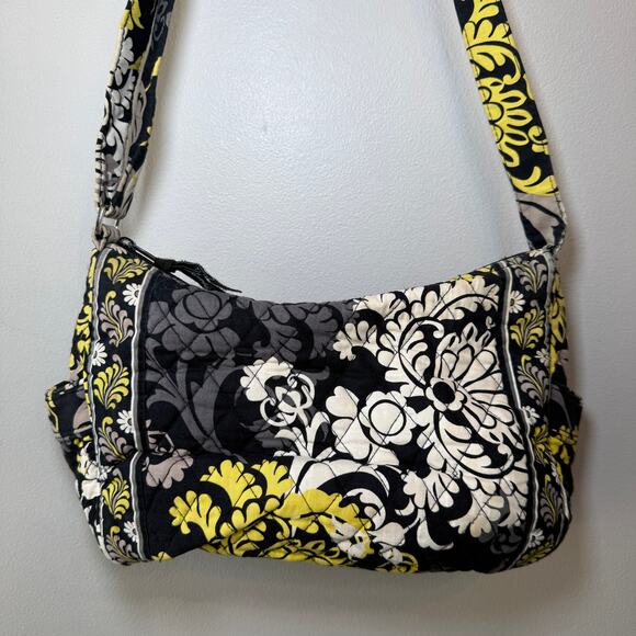 Vera Bradley Baroque Pattern On The Go Crossbody Bag Purse & Turn Lock Wallet - Picture 7 of 12